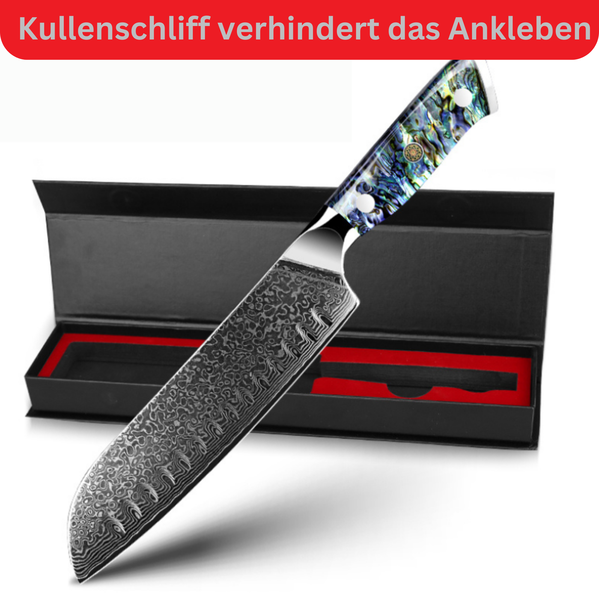 7 "luxury santoku damask knife awabi (jack-of-all-trades)
