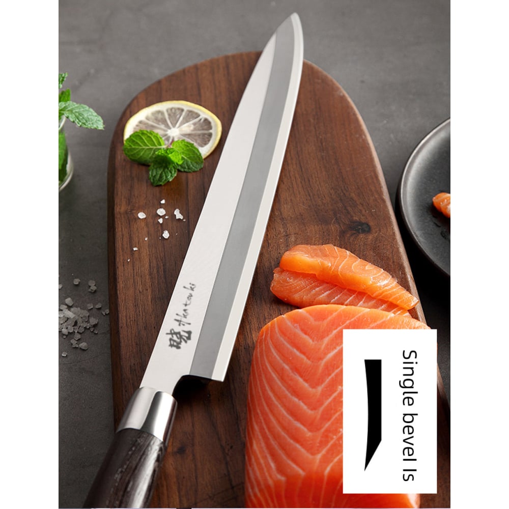 Sushi-Sashimi Japanische Küchenchef Messer mit Geschenk-Box