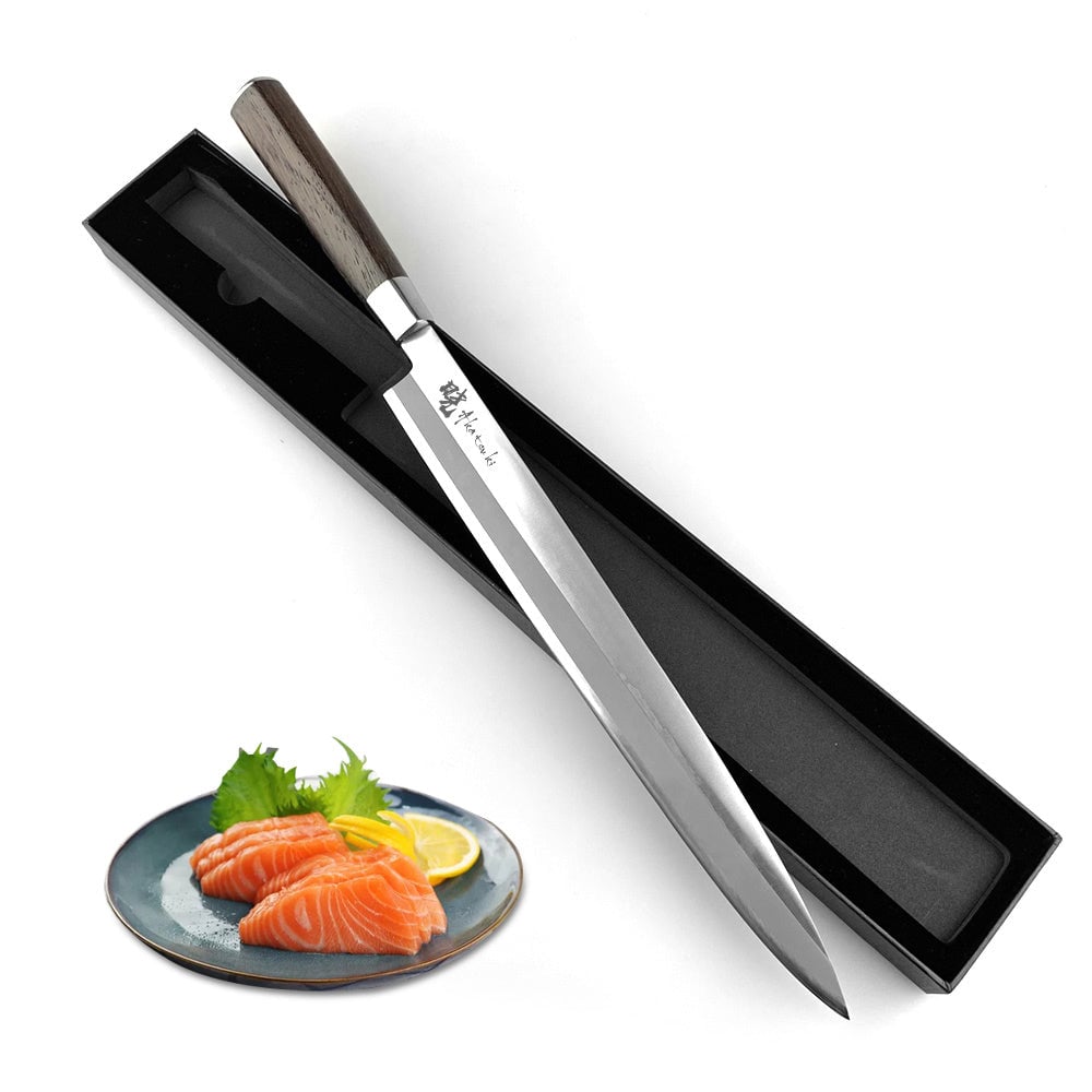 Sushi-Sashimi Japanische Küchenchef Messer mit Geschenk-Box